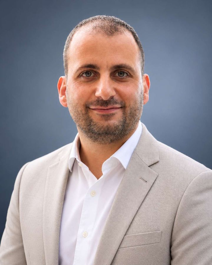 Portrait of Amado Maroun Boustani