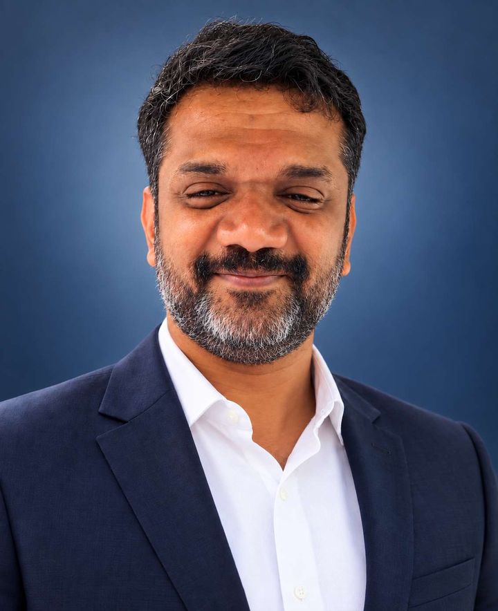 Portrait of Samy Perumal